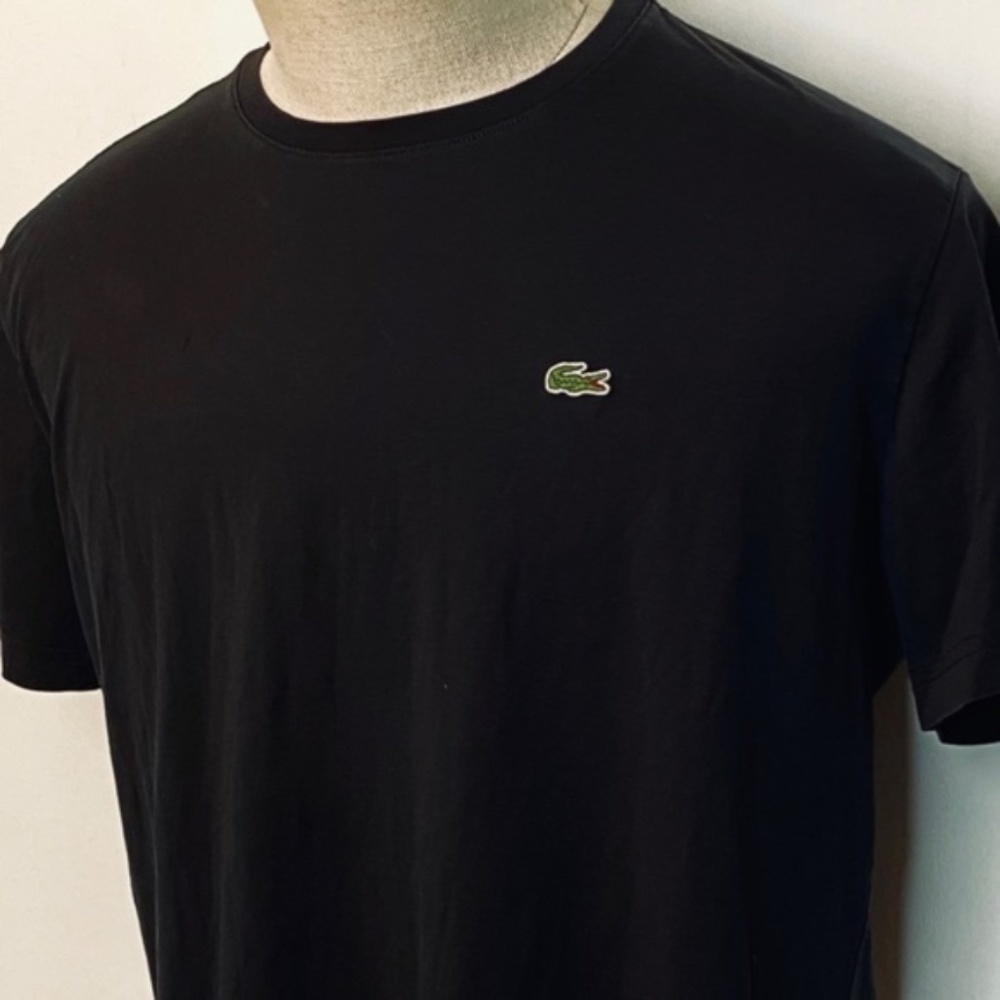 Lacoste Men’s Crew Neck Sport T Shirt Pima Cotton